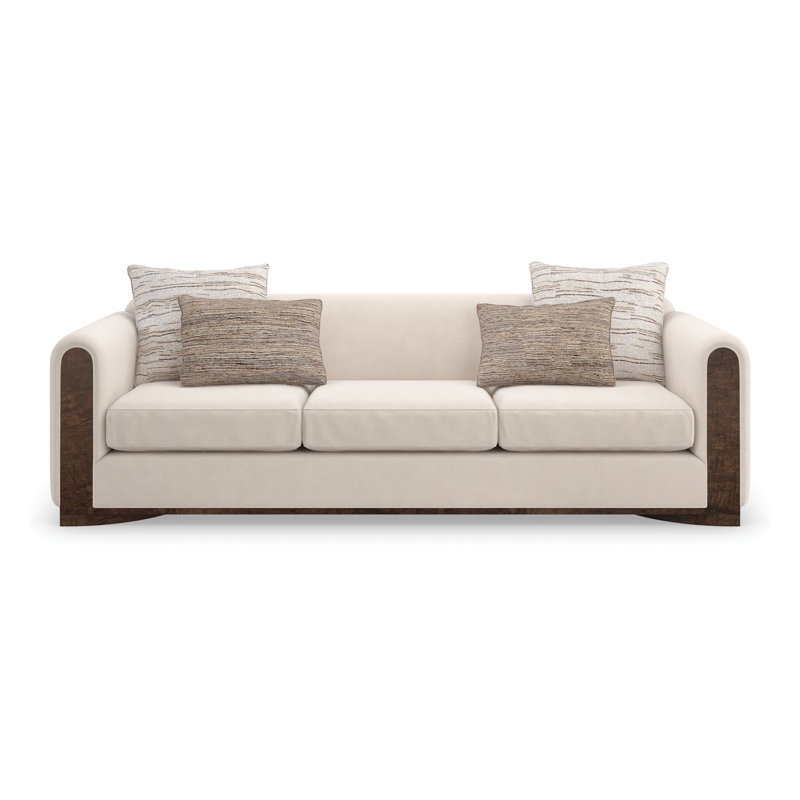 Dimitri 102'' Velvet Sofa