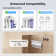 iSpring ASKRCC Slide-Out Mounting Kit for Under Sink Reverse Osmosis Water Filter System, Fits RCC Series