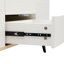 Ensemble de 5 tables basses avec rangement et repose-pieds Kanette -1652531058-1652531059