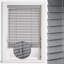 Faux Wood Blinds PVC Venetian Window Blinds Moisture Resistant Corded Light Filtering for Kitchen Bathroom Bedroom-538424675-538424688
