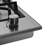 Trifecte Black Gas 2 Burner Cooktop