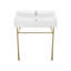 Lavabo console en céramique 30 po Claire-1268519988
