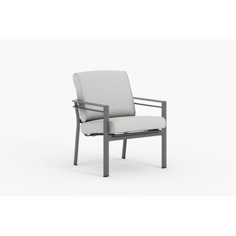 Southern Cay Cushion Outdoor Dining Armchair