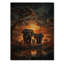 Safari céleste africain Ceilean III sur bois-781019858
