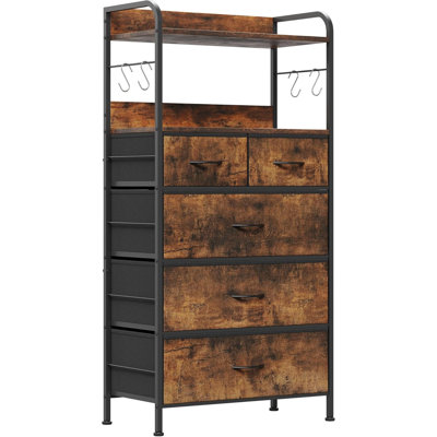 Solid Wood Chest of Drawers