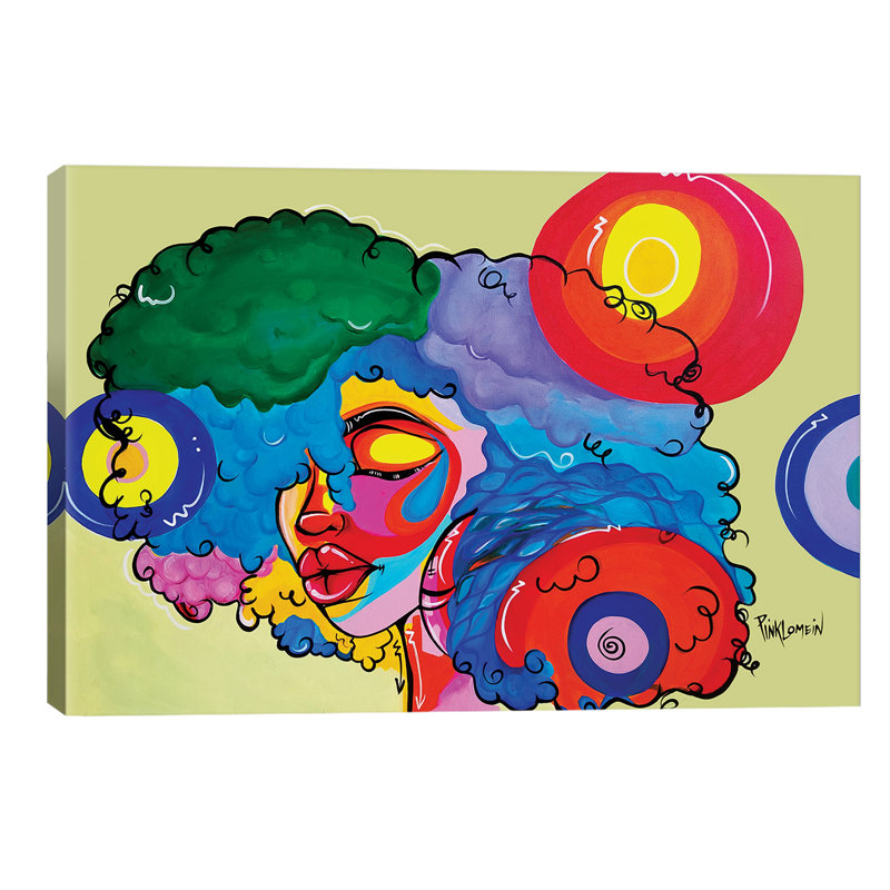Bali - Wrapped Canvas Painting, 66.04 cm H x 45.72 cm W x 3.175 cm D