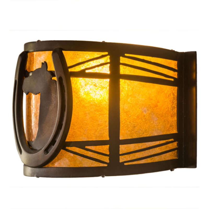 Tonileigh Steel Flush Mounted Sconce