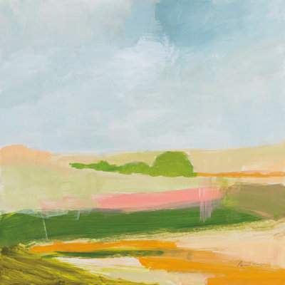 Spring Green by Pamela Munger - Wrapped Canvas Painting