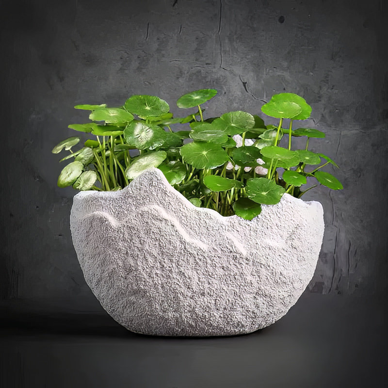 7'' EggShell Handmade Ceramic Table Vase