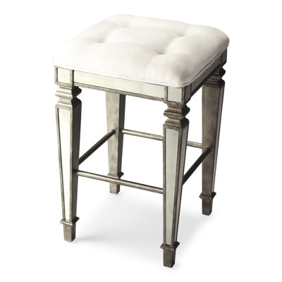 Emilius Upholstered Counter Stool