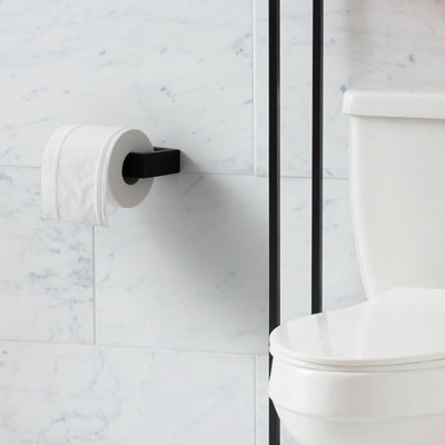 Wall Mounted Toilet Paper Holder