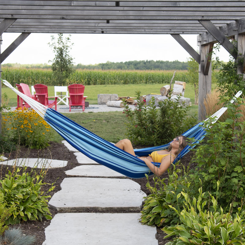 Audrey Cotton Hammock, Single, Island Breeze