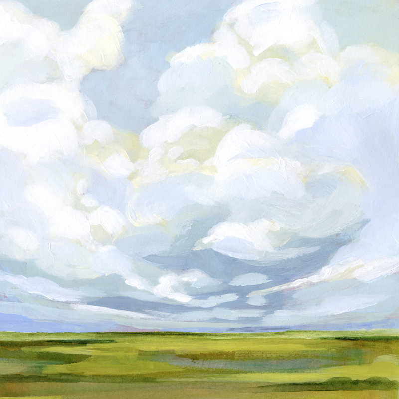 Lucid Skies III, H 12 po x l 12 po