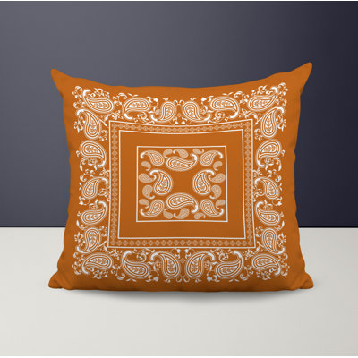 Outdoor Reversible Throw Pillow