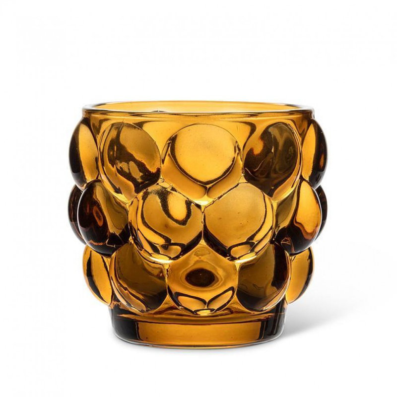 Porte-bougie petite mousse, Ambre