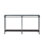 Spencer London 60'' W Marble Console Table