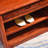 6 Pair Solid Wood Shoe Storage Cabinet