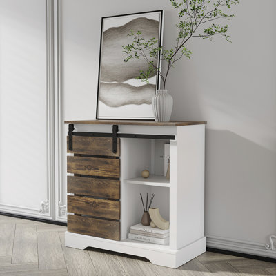 Buffet décoratif 1 porte Venuti