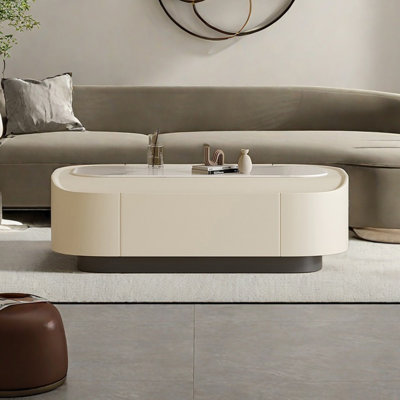 Table basse moderne simple et luxueuse
