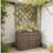 Modern Elevated Planter Box,Raised Garden Bed-129086859
