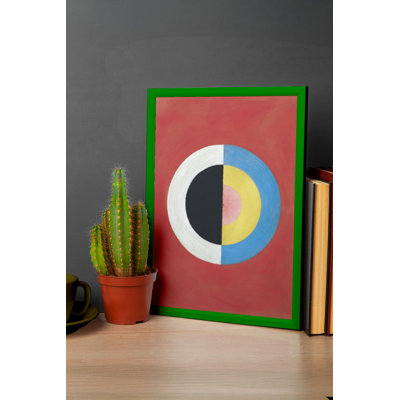 Élégante peinture décorative encadrée, 13 x 19 pouces | Cadre 100% bois massif (épaisseur: 0,8 pouce) | Œuvre d'art 100% MDF (épaisseur: 0,1 pouce) | Impression numérique, parfaite pour la décoration de la maison ou du bureau, design élégant et moderne