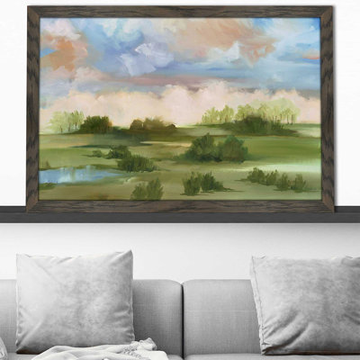 " Rolling Hills II " by Liz Jardine