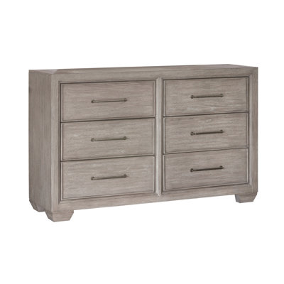 Ennesley 60.04'' W 6 - Drawer Dresser