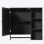 Armoire de rangement murale de salle de bain, armoires à pharmacie avec grande porte miroir-480185503