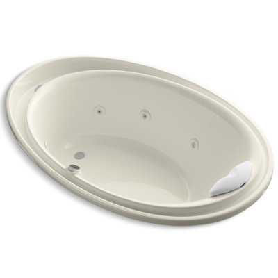 Baignoire tourbillon 72" x 46" purist