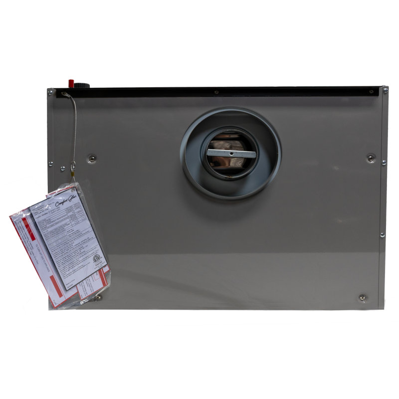 Comfort Glow 17,000 BTU Stainless Steel Natural Gas Wall Heater