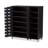 24 Pair Shoe Storage Cabinet