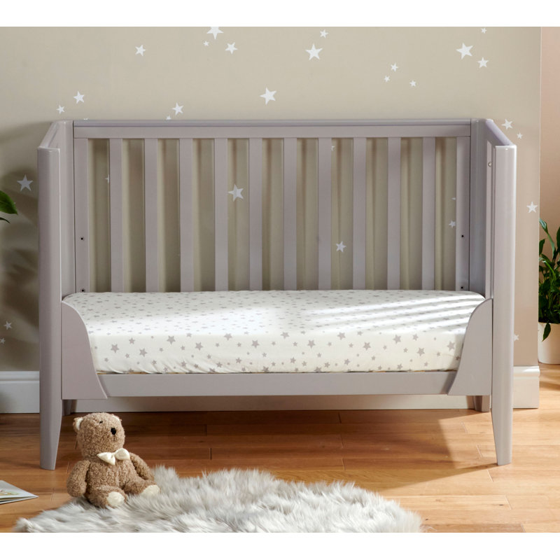 Iris Cot Bed, Grey
