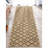 Well-Jute Akita Moroccan Lattice Flat-Weave Black Area Rug-87053540