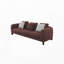 Upholstered Sofa-1236577905-1236577908