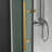56"-60" W x 62" H Single Sliding Frameless Bathtub Door with 3/8"(10mm) Clear Tempered Glass-55180947