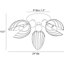 Inessa 3 - Light Flush Mount