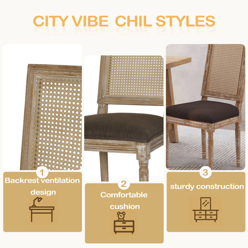 Chaise de salle à manger