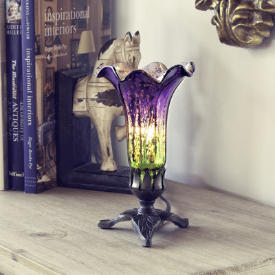 Lampe torchère métallique 8,25 po Kells