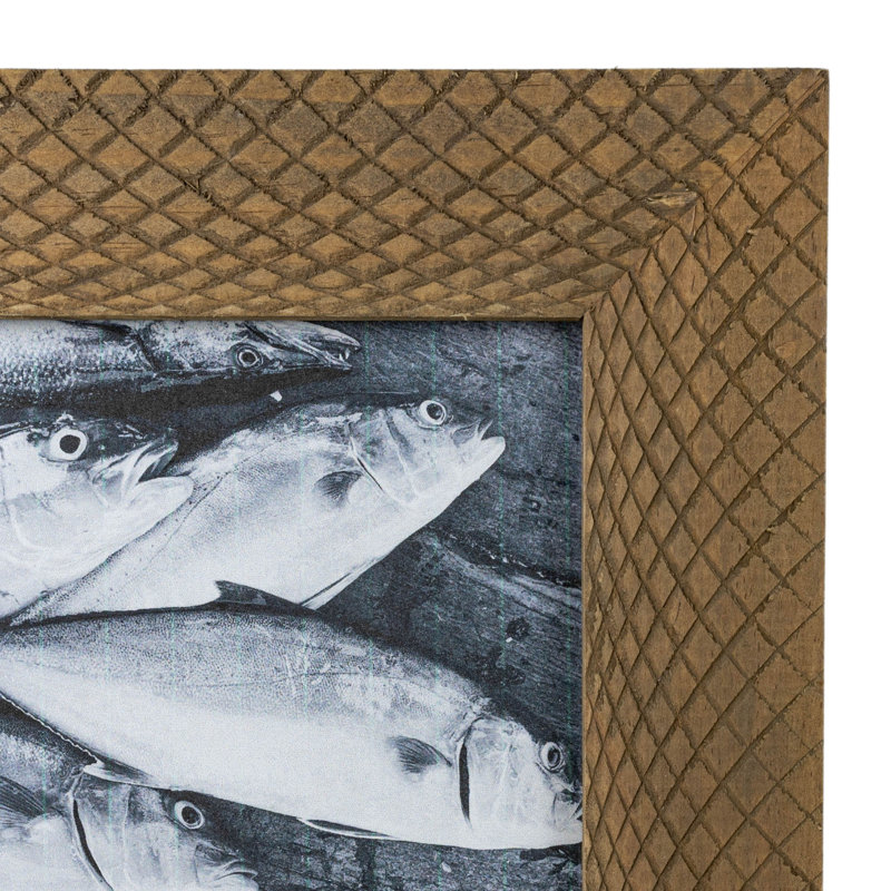 Brown Wood Picture Frame