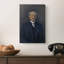 Portrait de Ernest Thiel - Toile tendue avec châssis par Bruno Liljefors-544516064
