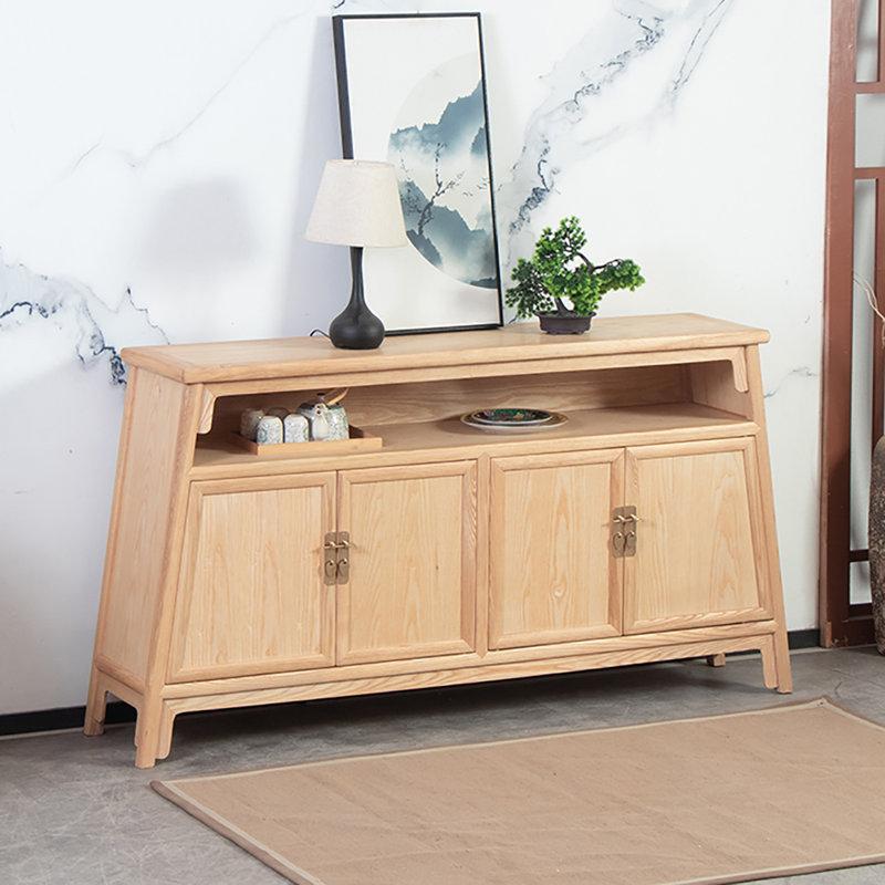 Sideboard cabinet paint-free locker