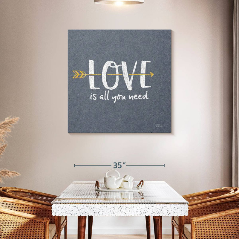 Tergel Lovestruck V Sq, H 39 po x l 39 po