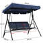 3 Person Porch Swing with Canopy-286074267