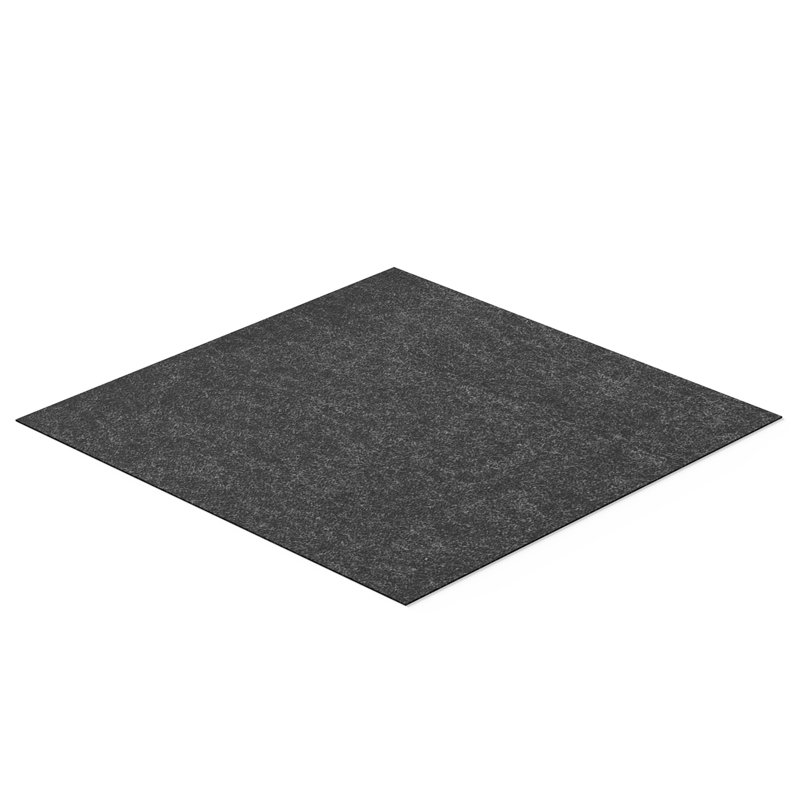 Tapis de protection antimicrobien gris antidérapant Vevor, H 0,2 po x l 80 po x P 80 po