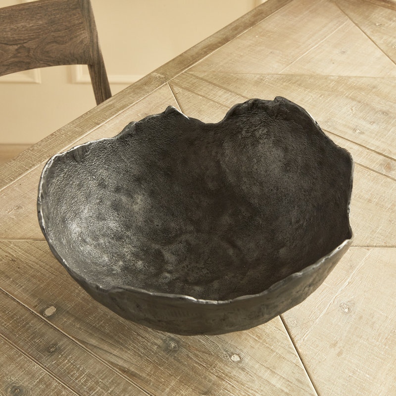Roland Metal Decorative Bowl