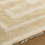 Riviera Hand Knotted Ikat Area Rug in Beige-1106643118