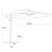 Hartt 120'' Cantilever Umbrella-27864322