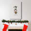«Farm Christmas Cow», reproduction sur toile tendue-2081557040