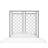 X & Diamond Low Profile Standard Bed-41692146-73216593