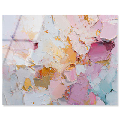 Impression sur toile Tumble of Pastels II par Art Remedy